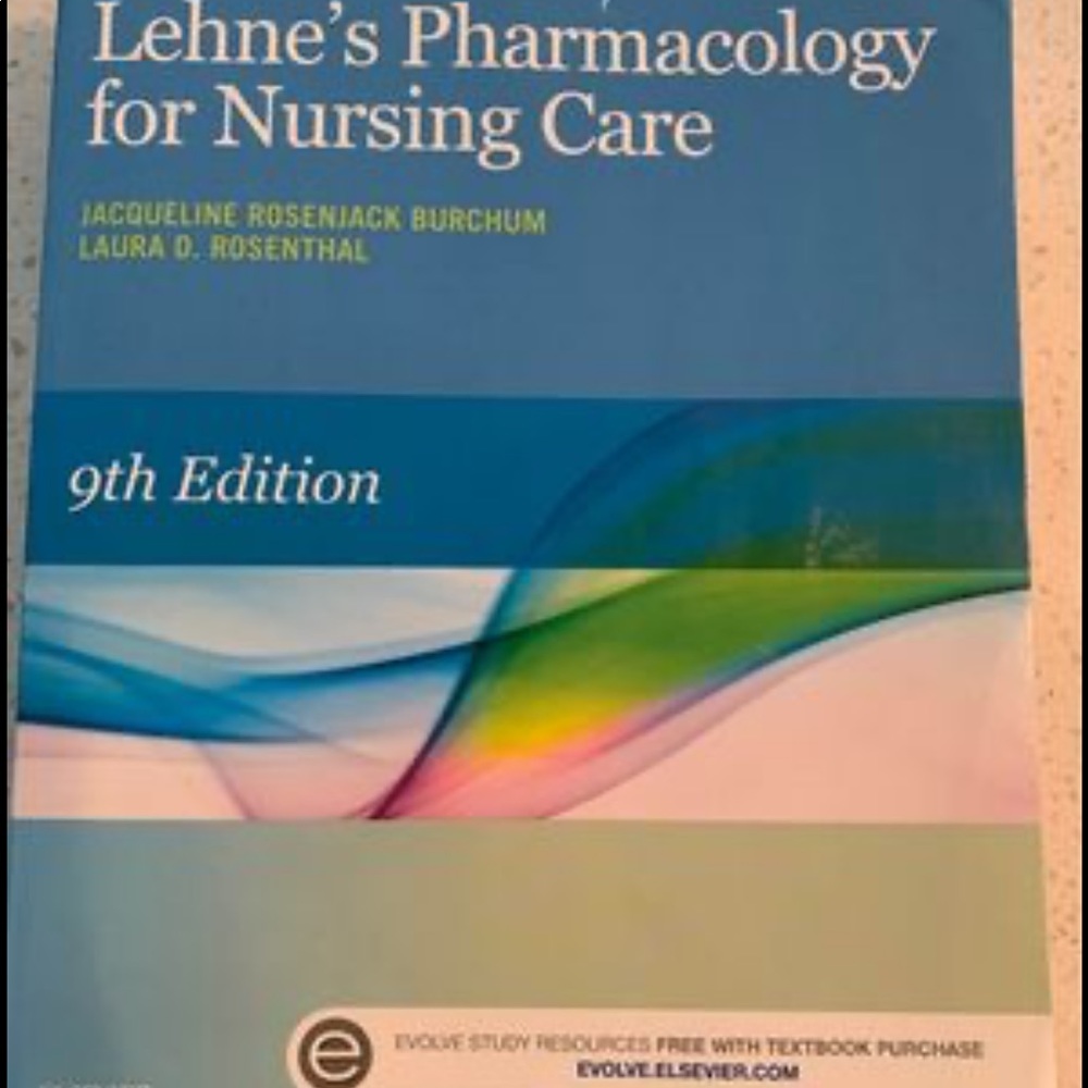 Lehne’s Pharmacology for Nursing Care Textbook